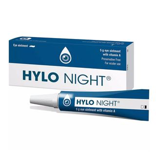 新返現貨，遠期 Hylo night 眼霜Eye Ointment Cream 5g 有效舒緩乾澀，痕癢64208542038530110