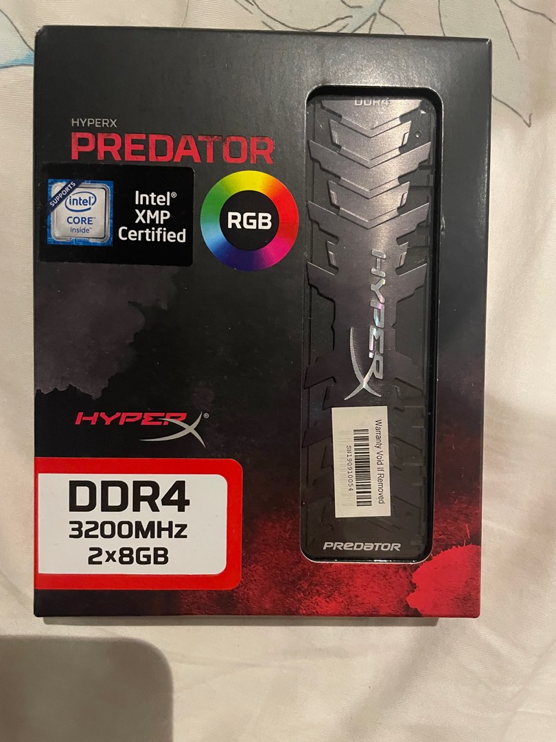Hyper x predator 16gb ram, Computers & Tech, Parts & Accessories ...