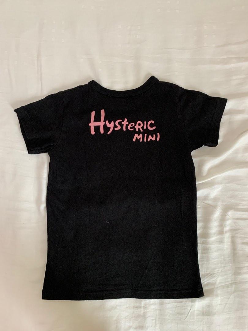 HYSTERIC MINI VERDY Kids Tee 90cm BLACK Hysteric Mini × Verdy Kids