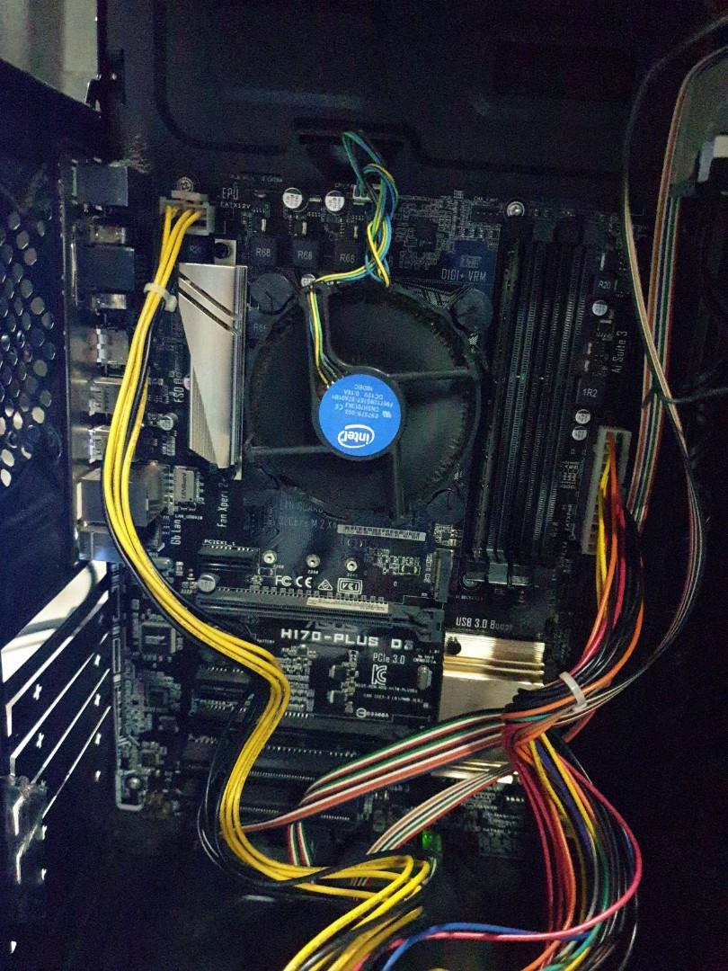 Asus discount h170 plus