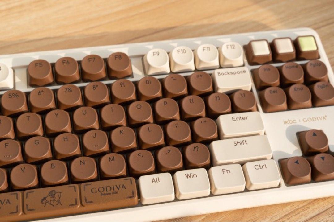 IKBC x Godiva Keyboard Pop keyboard Lofree, Computers & Tech, Parts