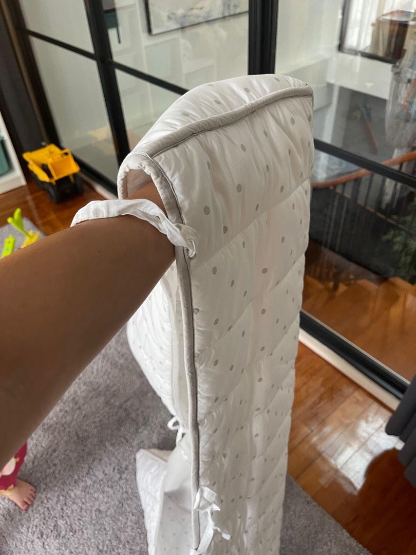 IKEA baby crib bumper, Babies & Kids, Baby Nursery & Kids Furniture