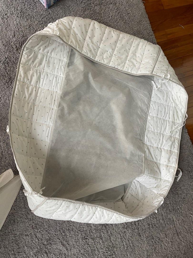 IKEA baby crib bumper, Babies & Kids, Baby Nursery & Kids Furniture