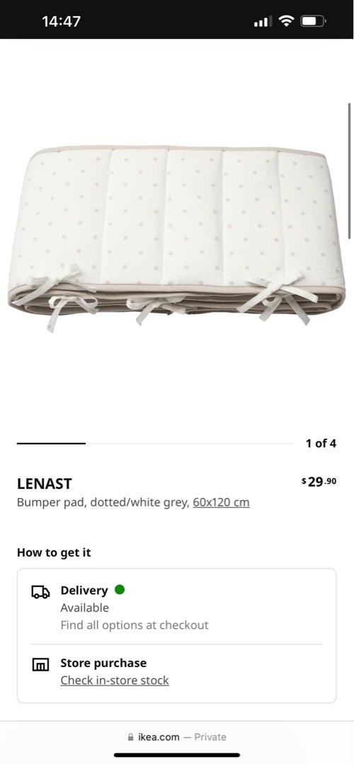 IKEA baby crib bumper Babies Kids Baby Nursery Kids