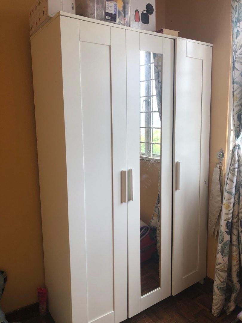 Ikea Brimnes Wardrobe white