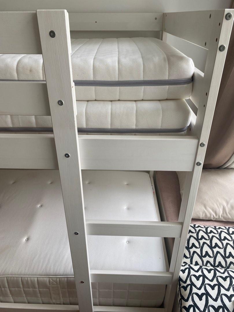 Ikea Bunk Bed Frame Mydal, Furniture & Home Living, Furniture, Bed