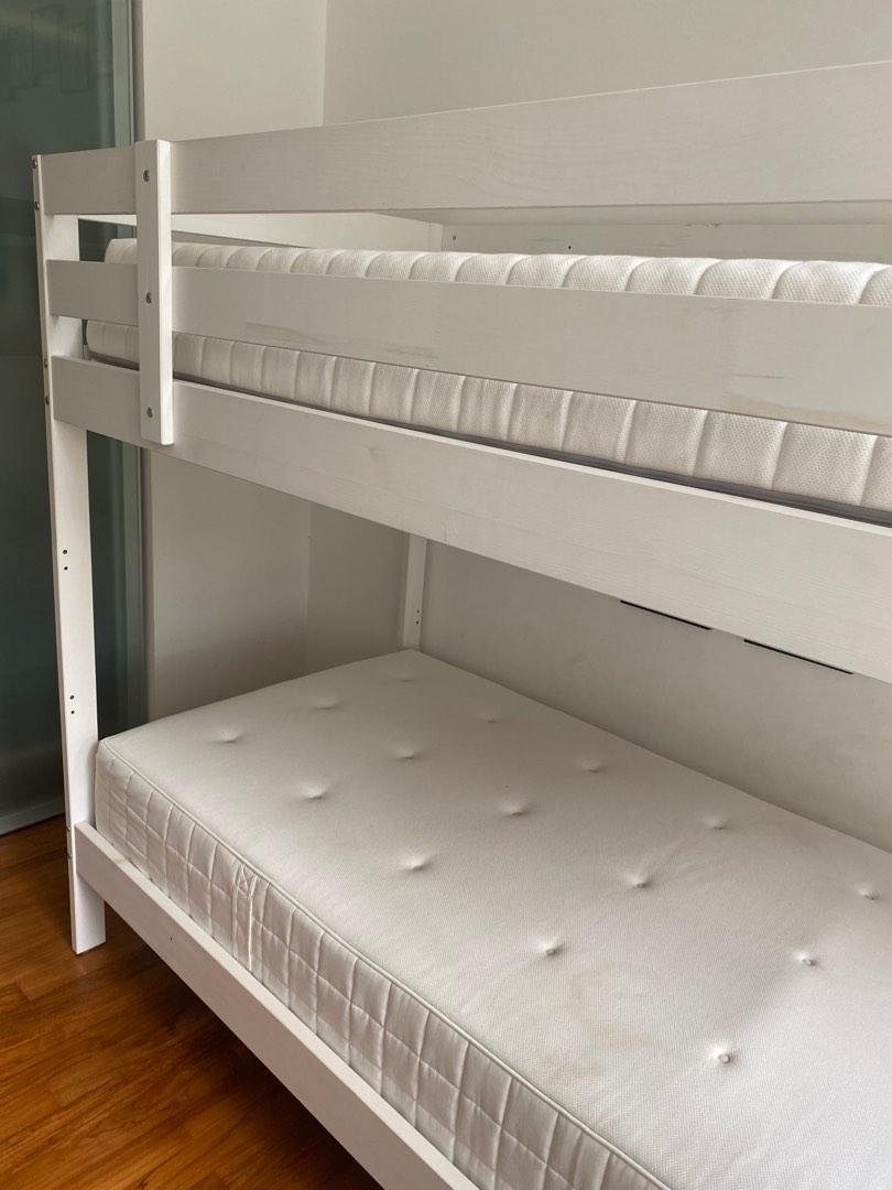 Ikea Bunk Bed Frame Mydal, Furniture & Home Living, Furniture, Bed