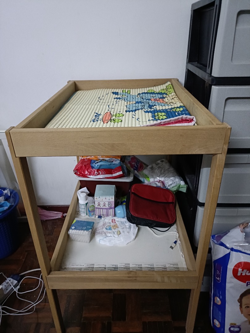 IKEA Baby Changing Table Sniglar, Babies & Kids, Baby Nursery & Kids