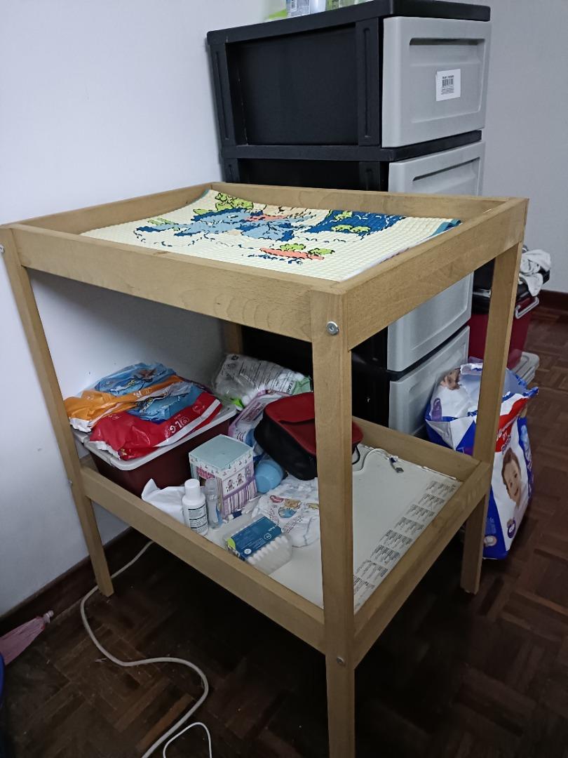 IKEA Baby Changing Table Sniglar, Babies & Kids, Baby Nursery & Kids