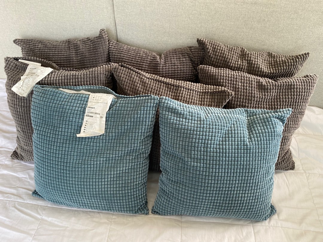 IKEA Feather pillows, Furniture & Home Living, Bedding & Towels on