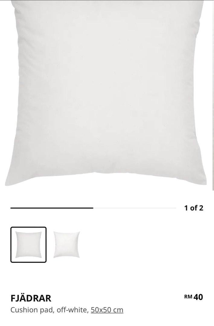 IKEA Feather pillows, Furniture & Home Living, Bedding & Towels on