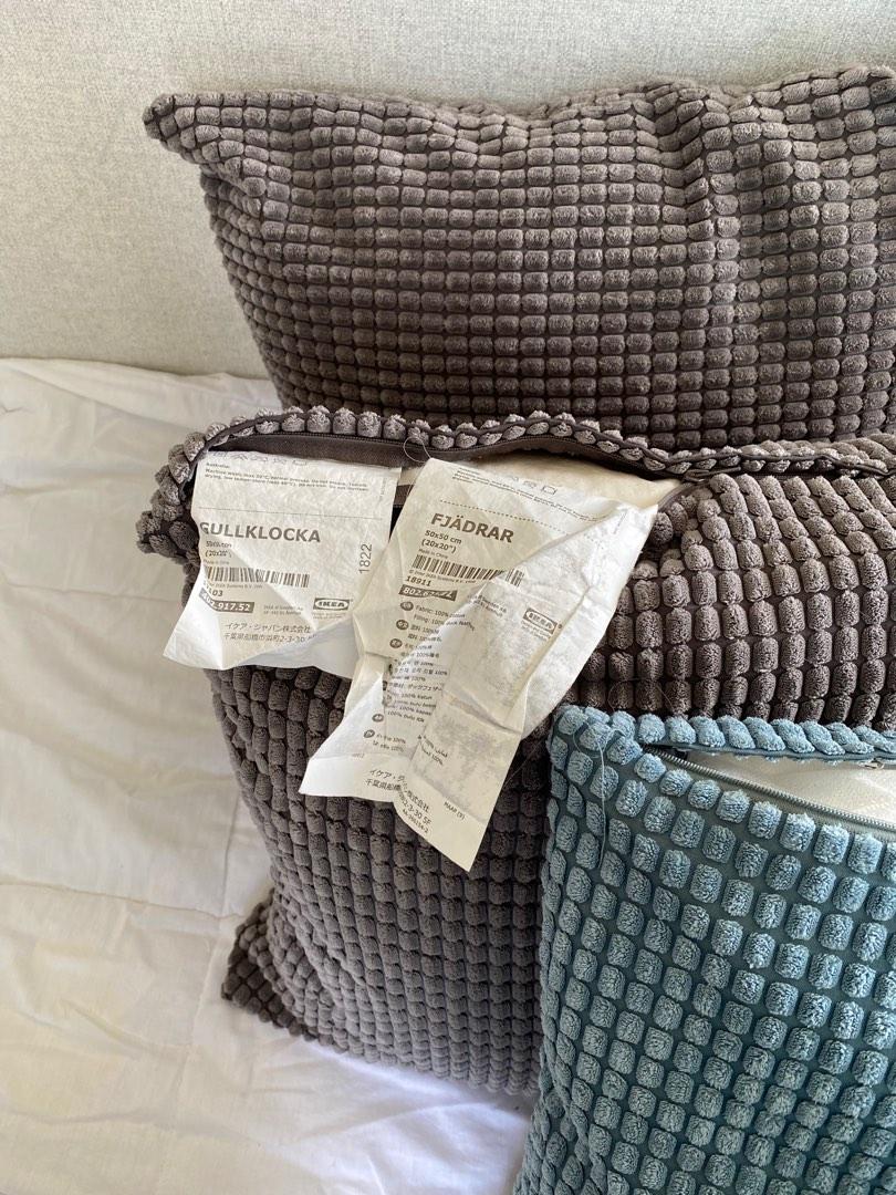 IKEA Feather pillows, Furniture & Home Living, Bedding & Towels on