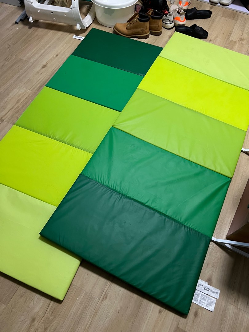 2x Ikea gym Matt, Furniture & Home Living, Furniture, Other Home