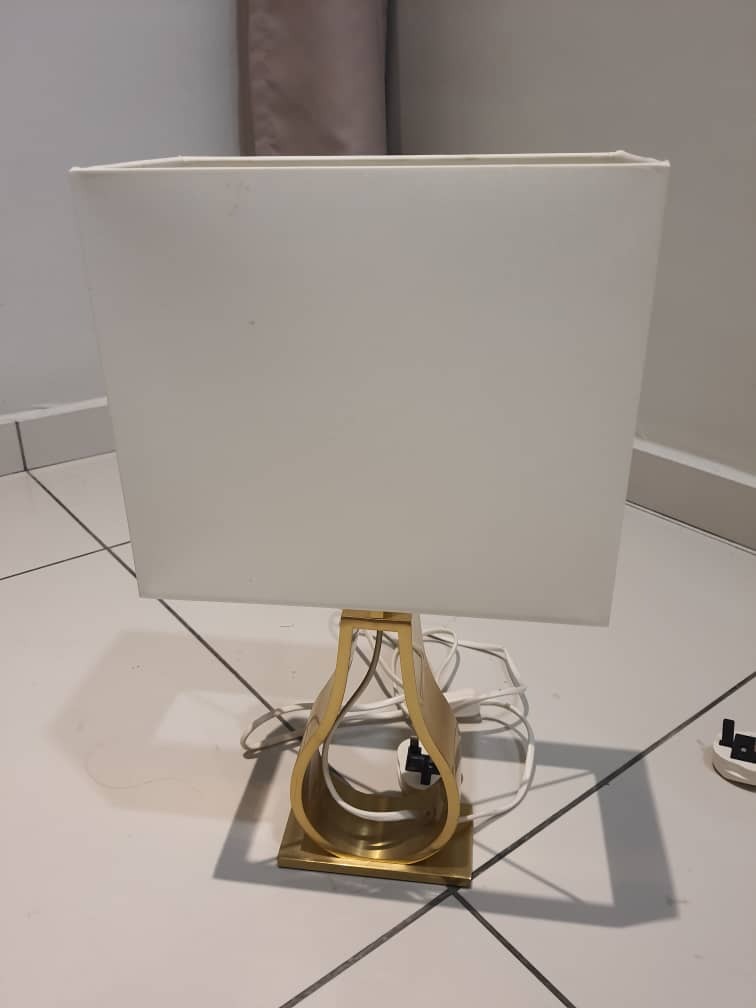 IKEA KLABB Table Lamp Furniture Home Living Lighting Fans