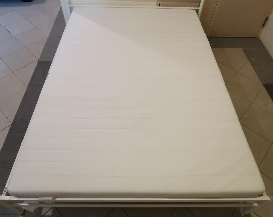 Ikea Queen Mattress Malfors, Furniture & Home Living, Furniture, Bed