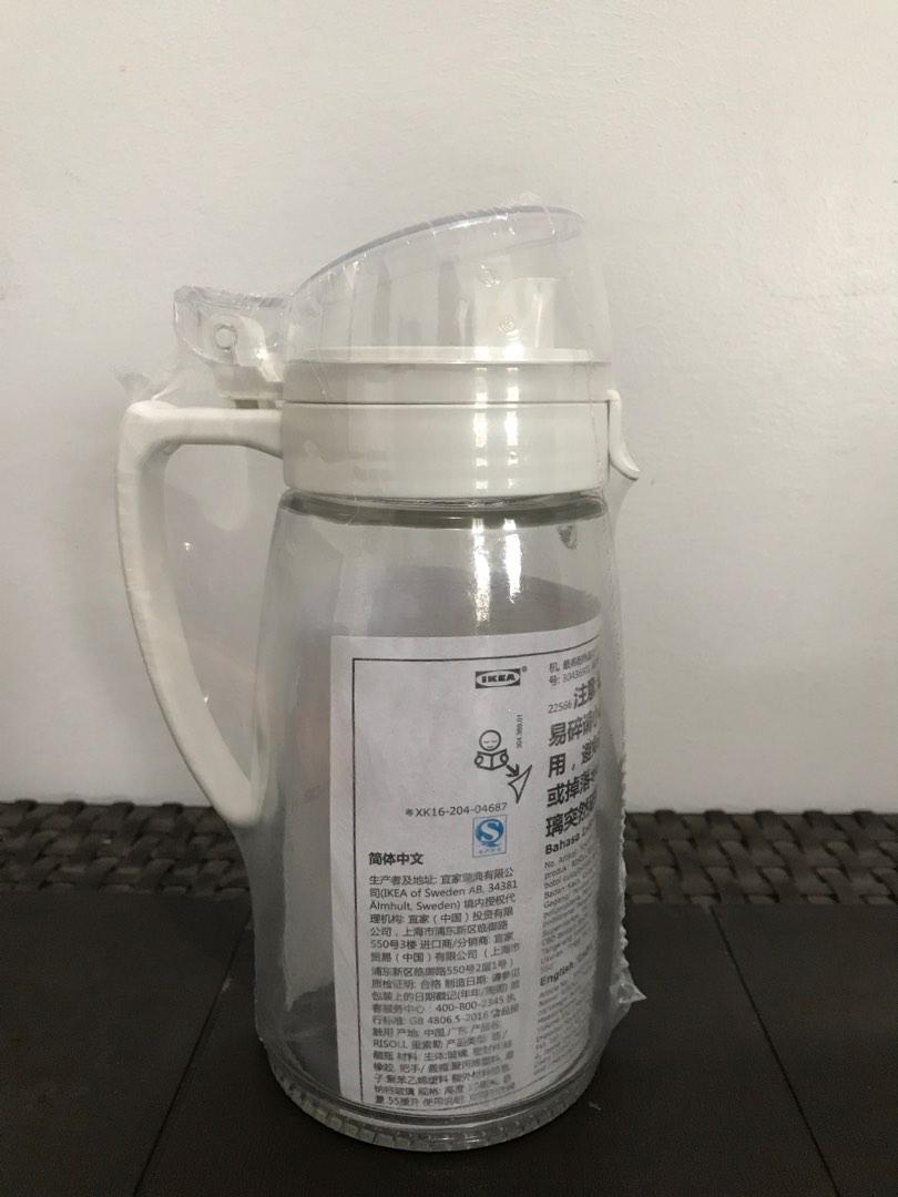 Ikea Risoll Oil/Vinegar Bottle, Furniture & Home Living, Kitchenware & Tableware, Food