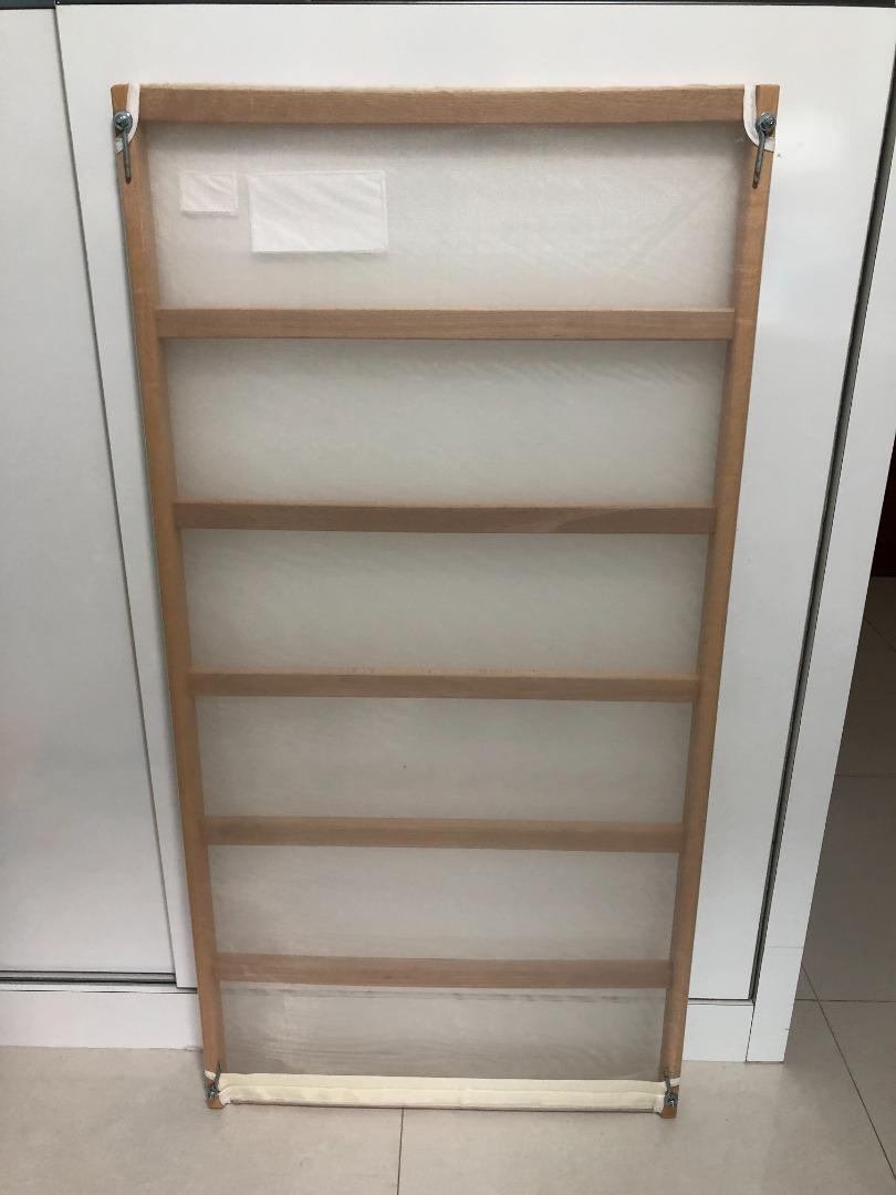 IKEA Sundvik Cot with Vyssa Spring Mattress and Sheets, Babies & Kids