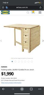 Ikea Table Norden