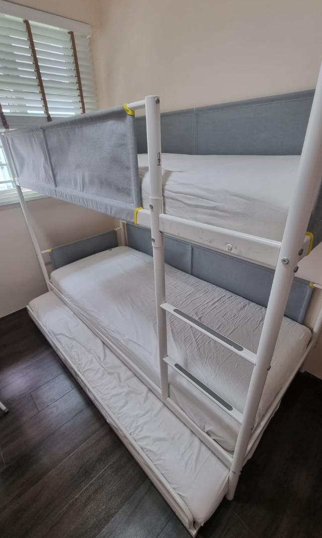 IKEA Vitval bunk bed with underbed, Furniture & Home Living, Furniture