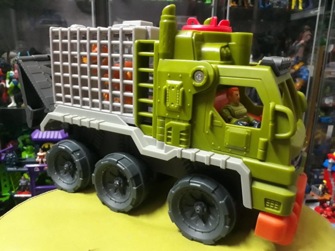Imaginext jurassic discount world dinosaur hauler