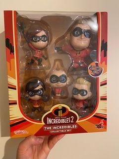 Incredibles toy set