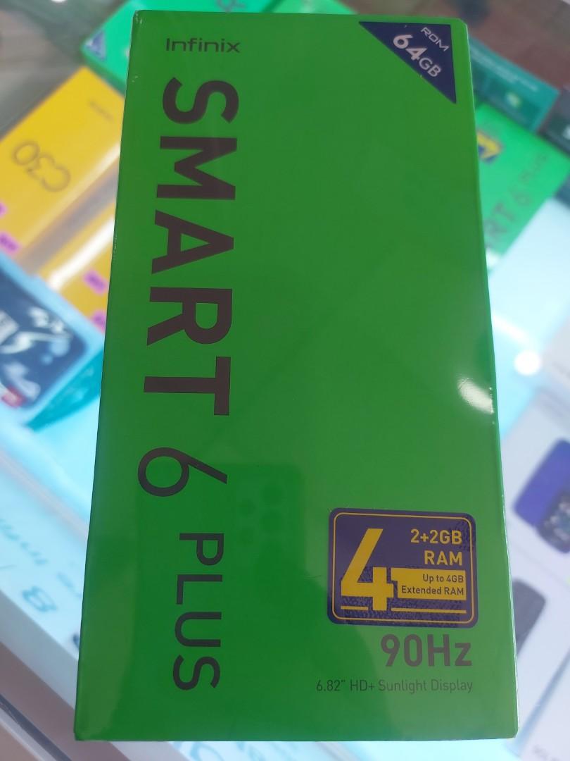 INFINIX smart 6 plus 2+2gb ram 64gb rom, Mobile Phones & Gadgets ...