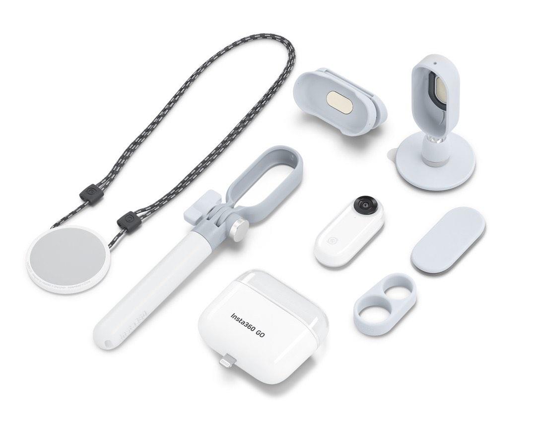Insta360 GO 1 Stabilised Camera Bundle, Photography, Cameras on Carousell