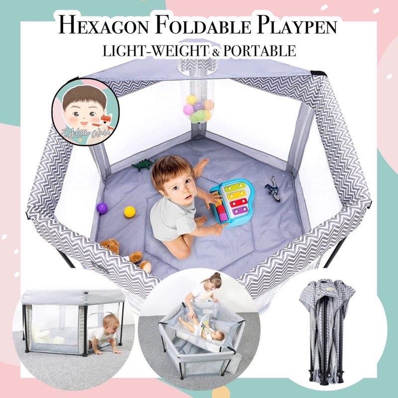 Baby outlet portable playpen