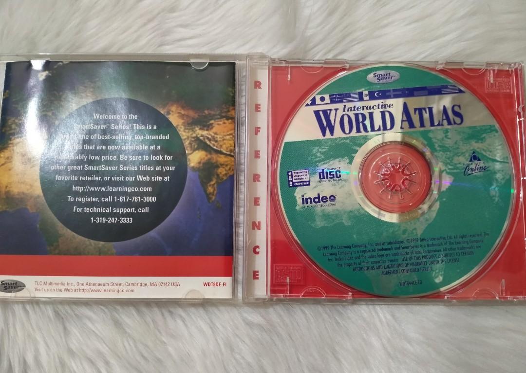 Interactive World Atlas