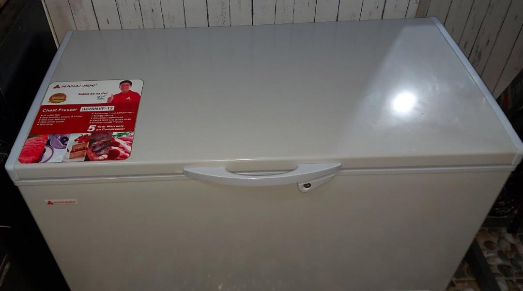 Inverter Chest Freezer 12 cu ft, TV & Home Appliances, Kitchen