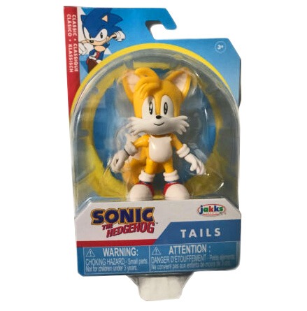 Jakks Pacific Sonic the Hedgehog Classic Tails 2.5 Action Figure