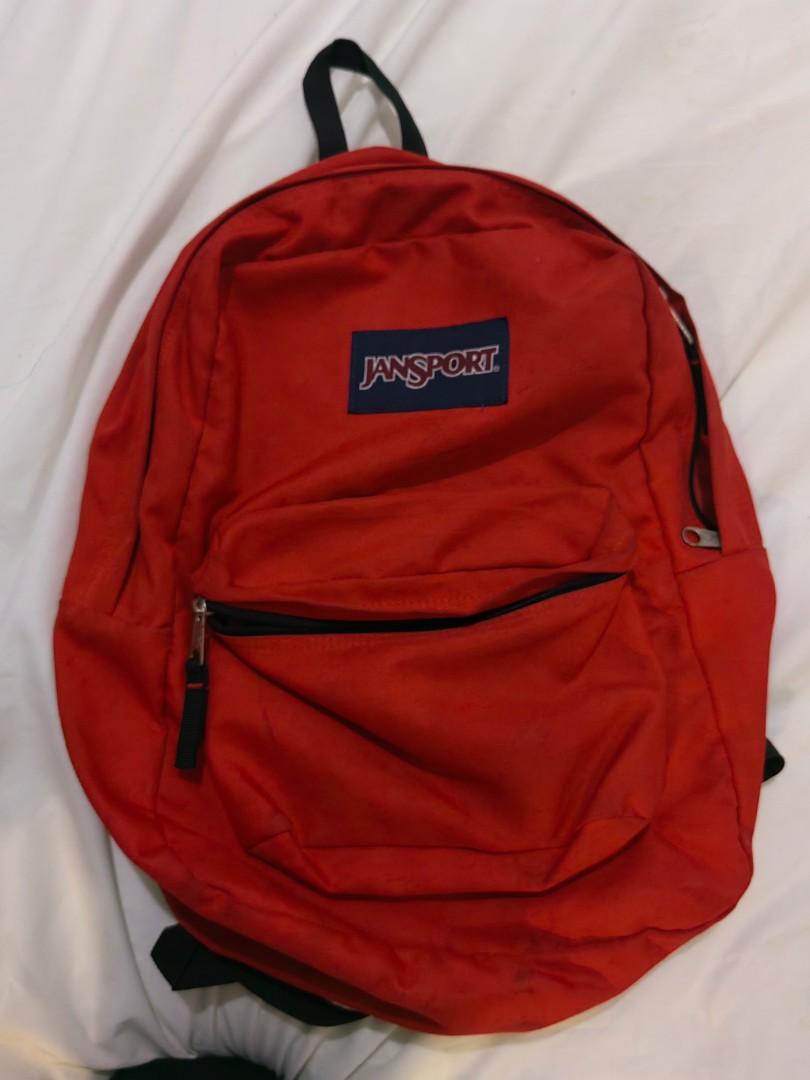 Jansport backpack, Men's Fashion, Bags, Backpacks on Carousell