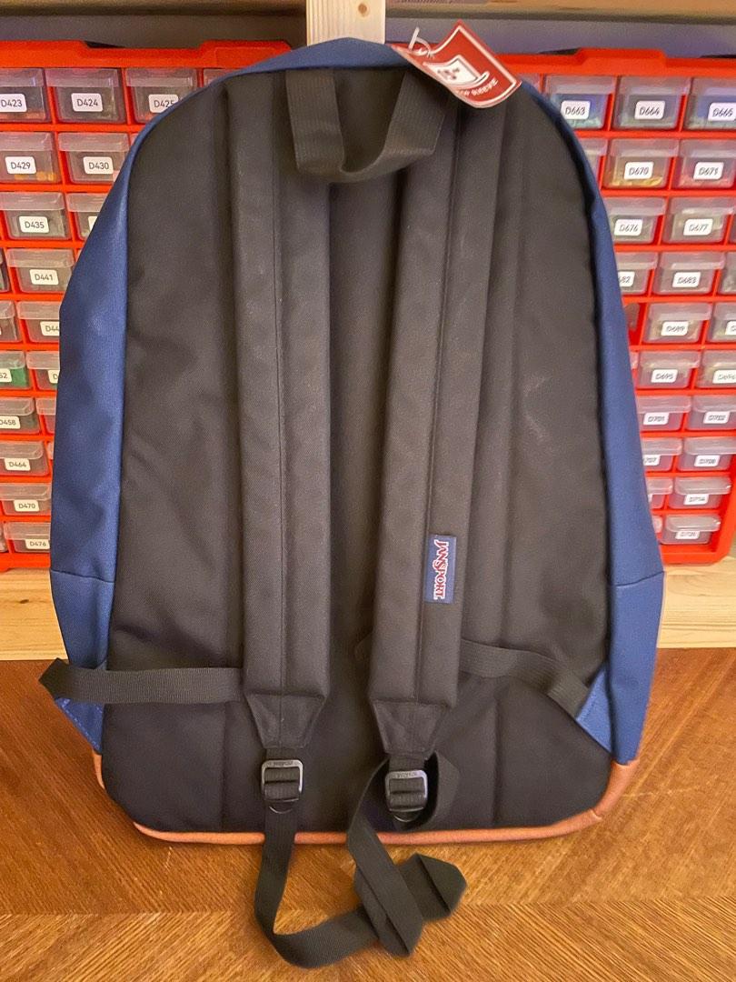 JanSport City View Navy Backpack, Men's Fashion, Bags, Backpacks on