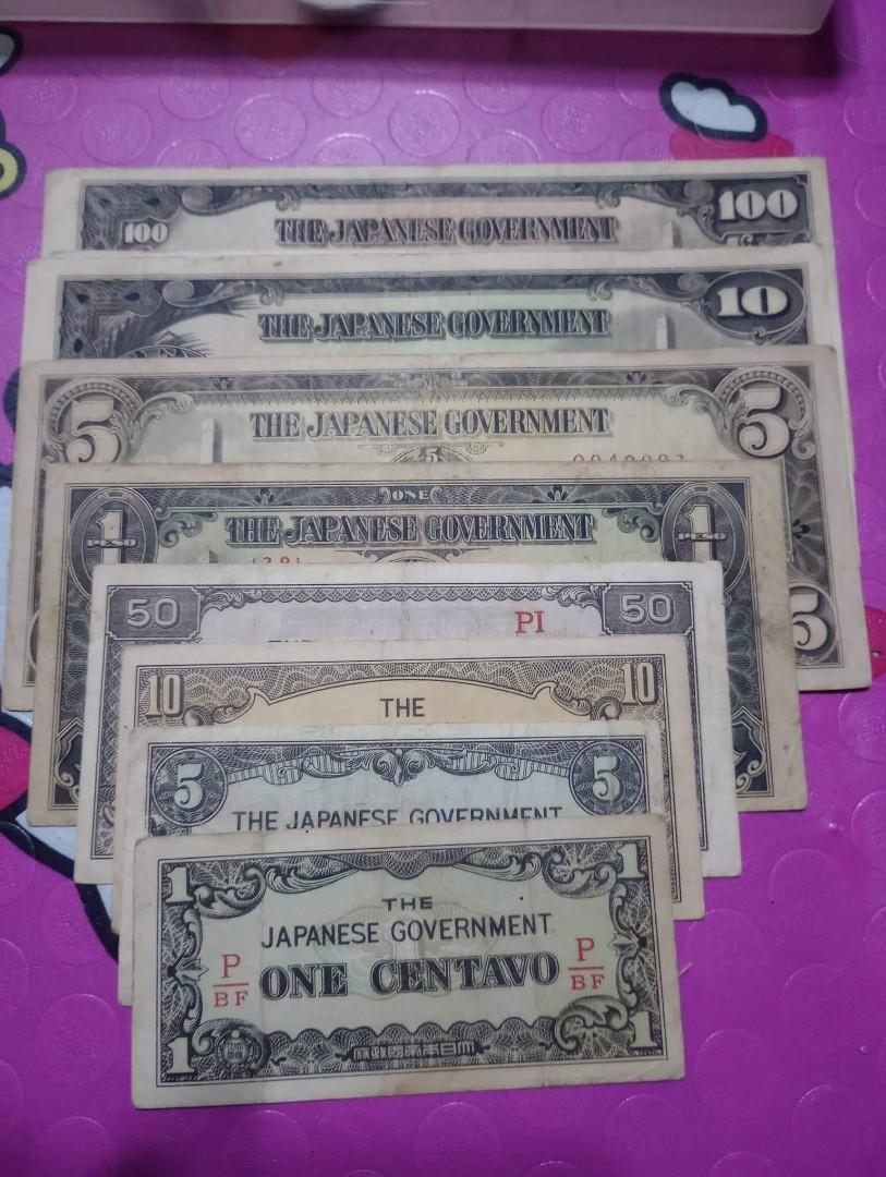 JAPANESE NOTES SERIES, Hobbies & Toys, Memorabilia & Collectibles ...