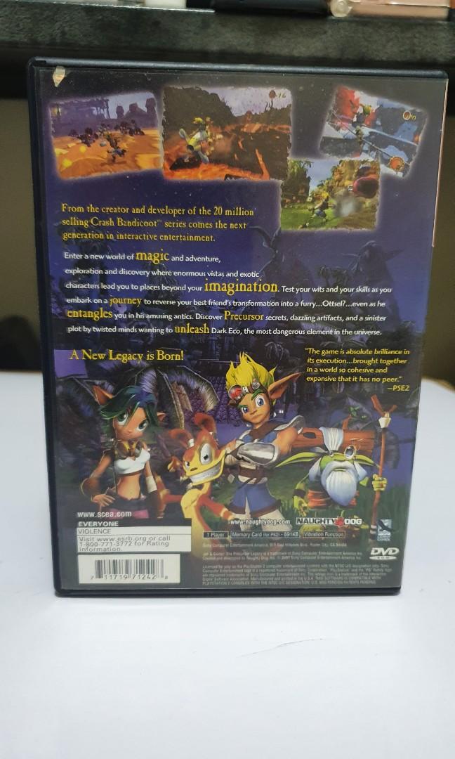 Jax ps2 deals