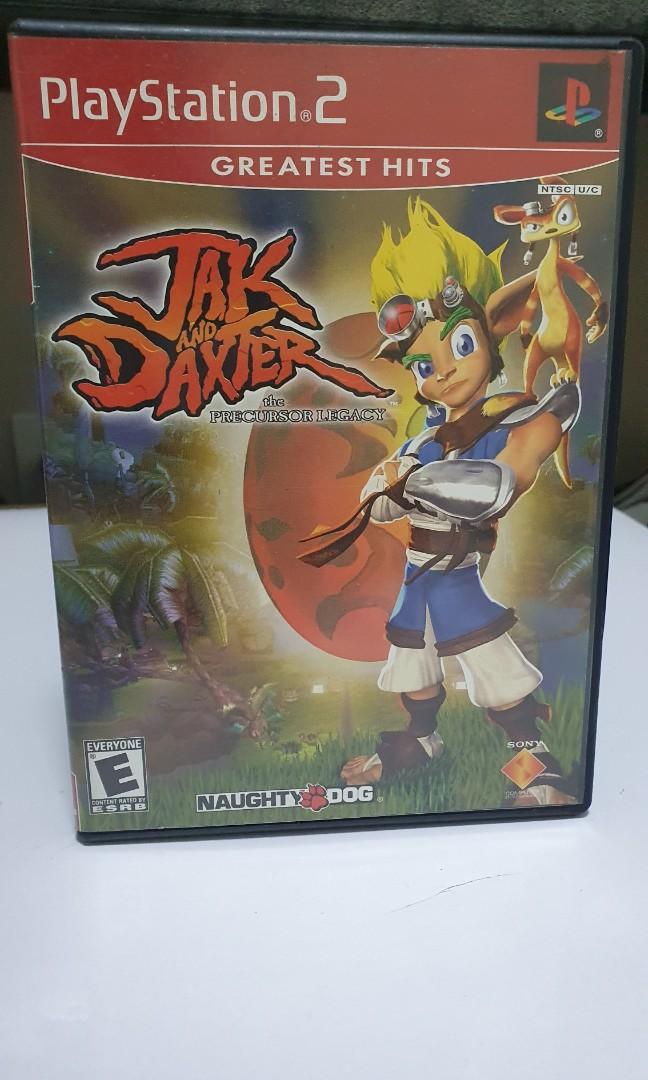Jax game ps2 clearance
