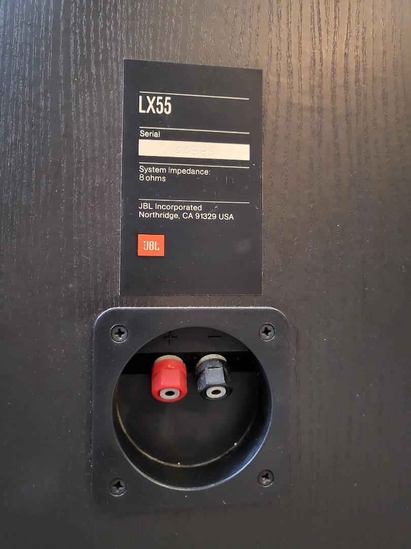 JBL LX55 Vintage Floor standing Speakers, Audio, Soundbars, Speakers ...