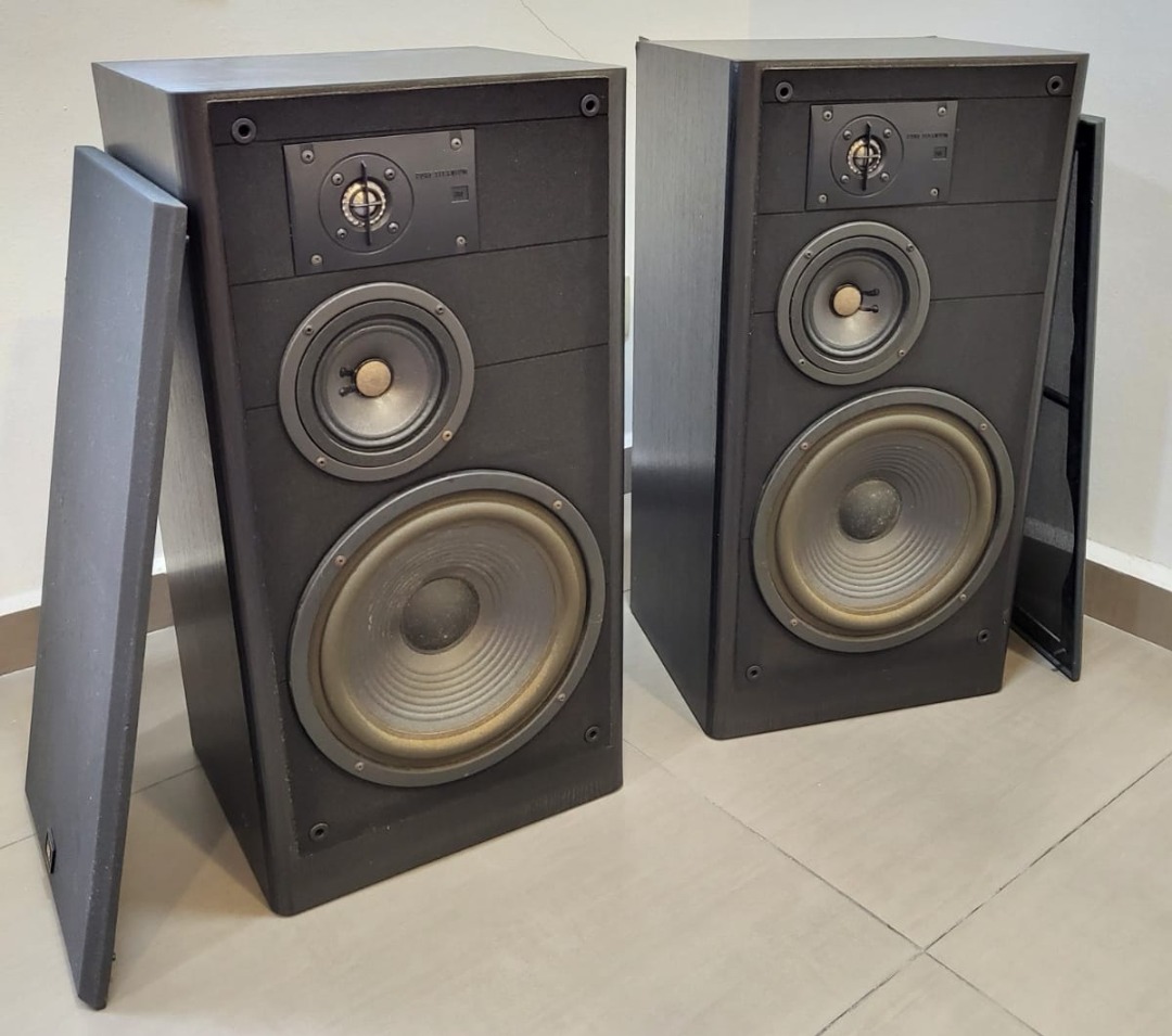 JBL LX55 Vintage Floor standing Speakers, Audio, Soundbars, Speakers