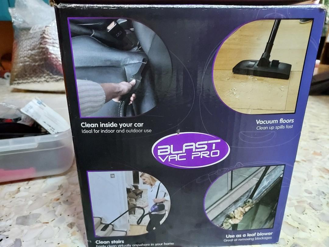 JML Vacuum Cleaner Compact yet Powerful with multiple heads and blower