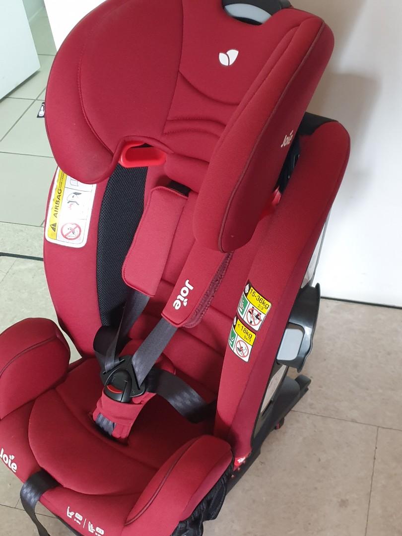Joie verso safety clearance