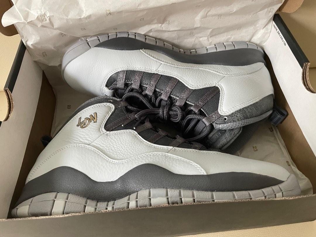 Jordan 10 london new arrivals