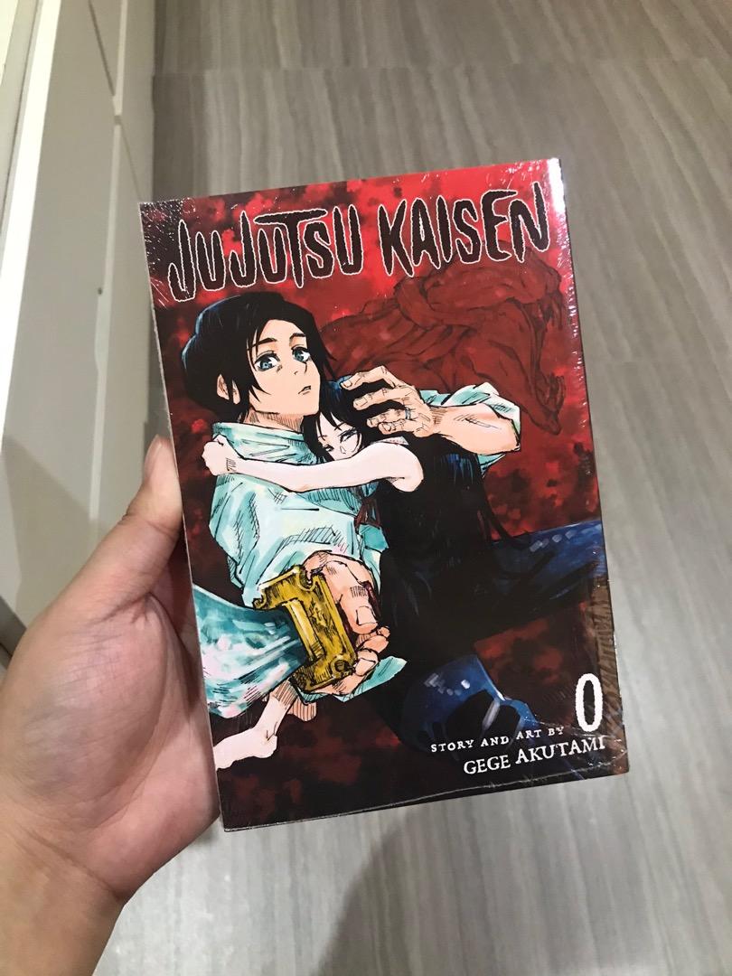 Jujutsu Kaisen 0 manga, Hobbies & Toys, Memorabilia & Collectibles, JPop on Carousell