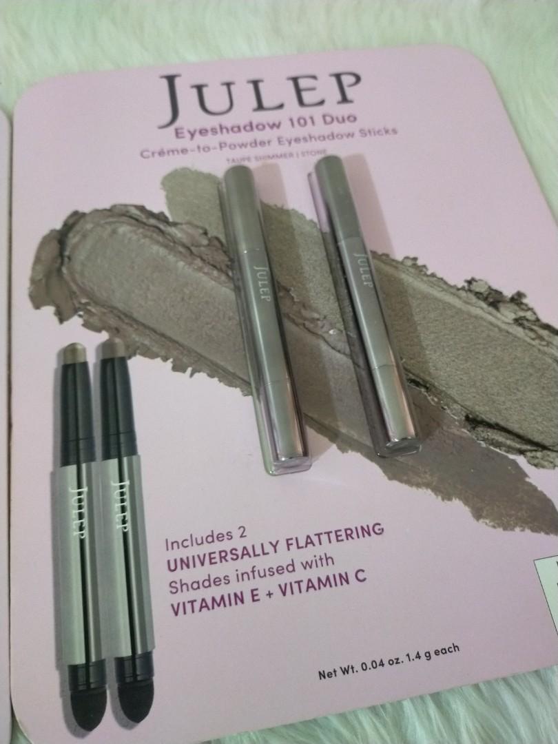 Julep Eyeshadow 101 Creme-zu-Puder Sticks – 6er Set "Daylight", Mit Vitamin C & E