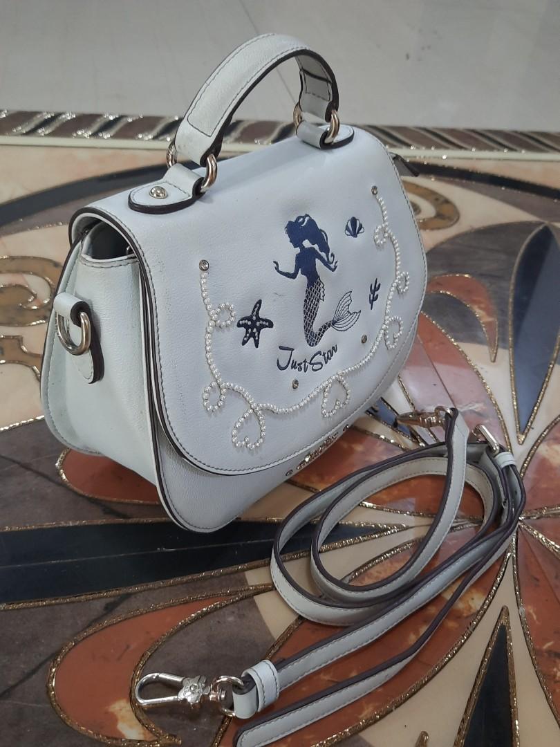 Just Star Messenger Bag