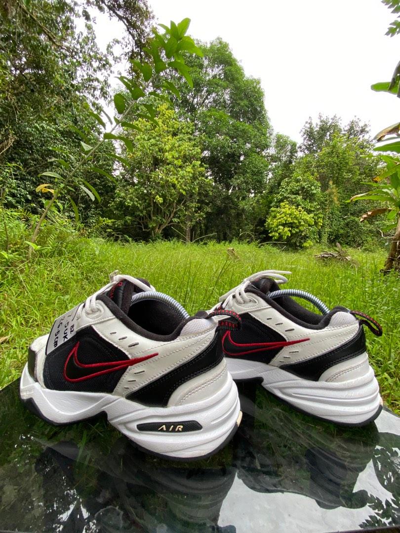 Nike Air monarch iv red Men s Fashion Footwear Sneakers on
