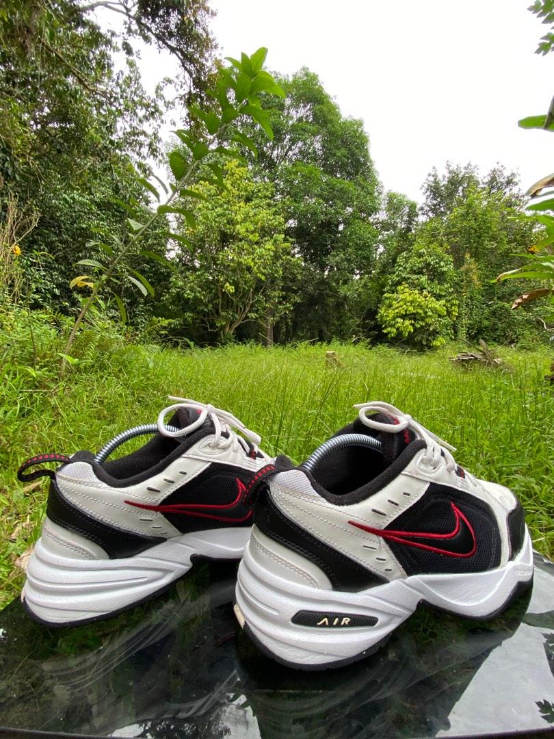 Nike air monarch shop 4 red