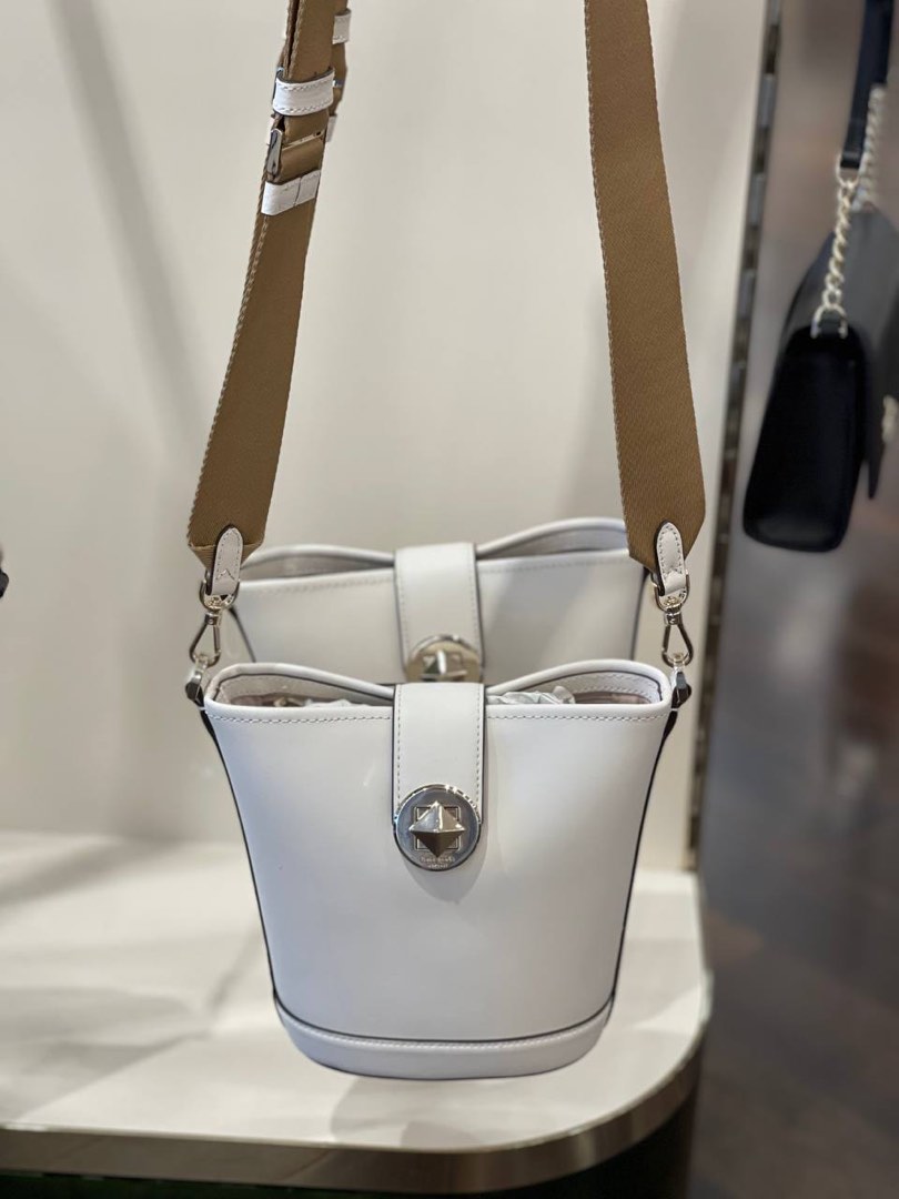 Kate Spade Audrey Mini Bucket Crossbody, Luxury, Bags & Wallets on Carousell