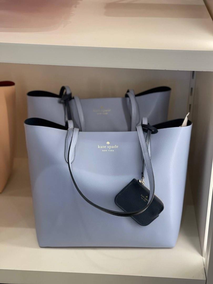 Kate Spade Ava Reversible Tote, Luxury, Bags & Wallets on Carousell