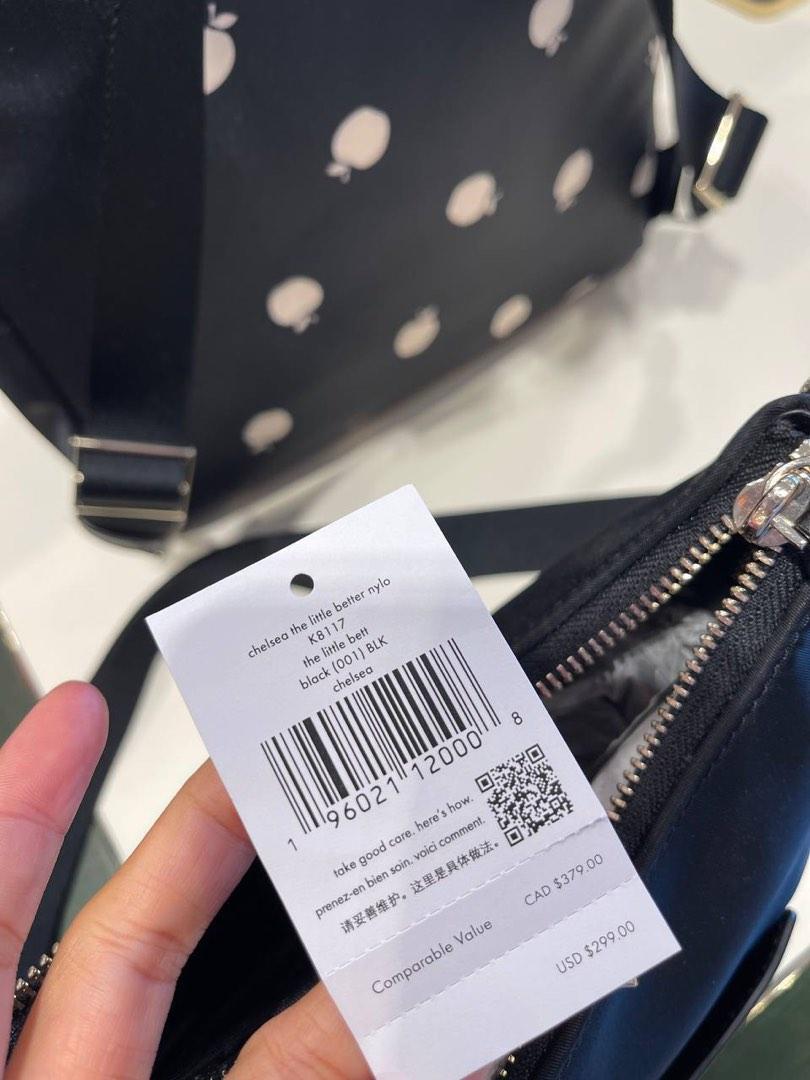 Kate Spade Chelsea The Little Better Nylon, Luxury, Bags & Wallets on  Carousell