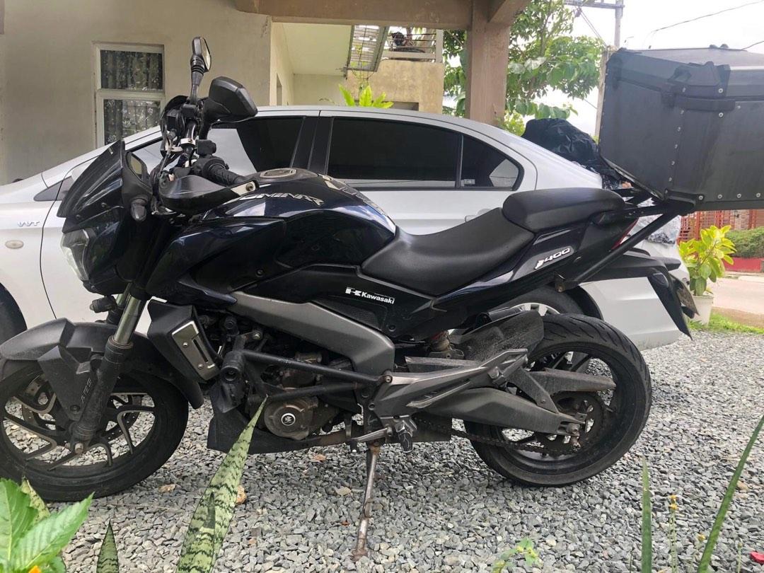 Kawasaki Dominar 400cc Fully loaded accessories Motorbikes Motorbikes for Sale on Carousell